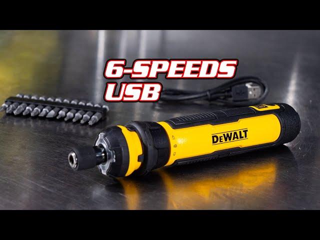 143 in-lb DEWALT USB Cordless Screwdriver Kit [DWHT66719]