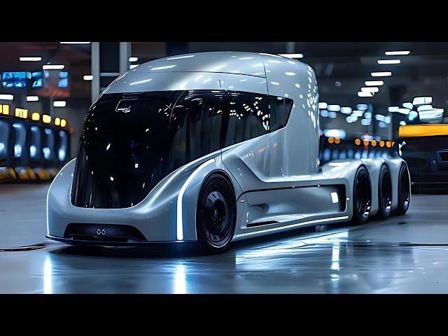 20 COOLEST FUTURE CONCEPT TRUCKS YOU MUST SEE