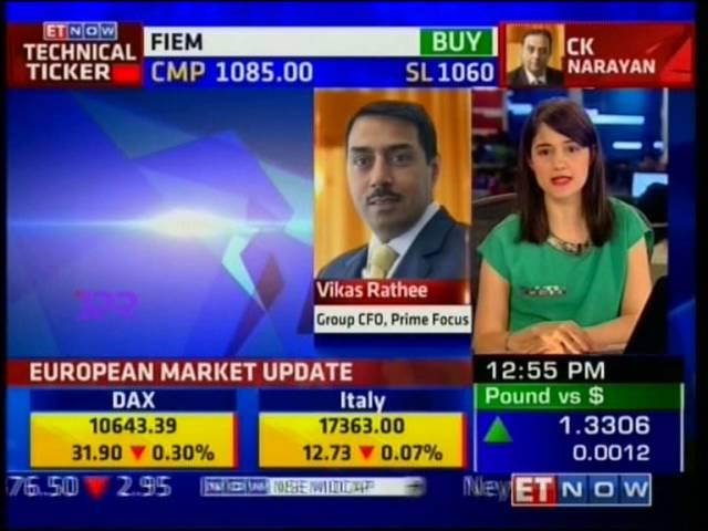 Group CFO Vikas Rathee in conversation with ET Now | Show – Market Sense