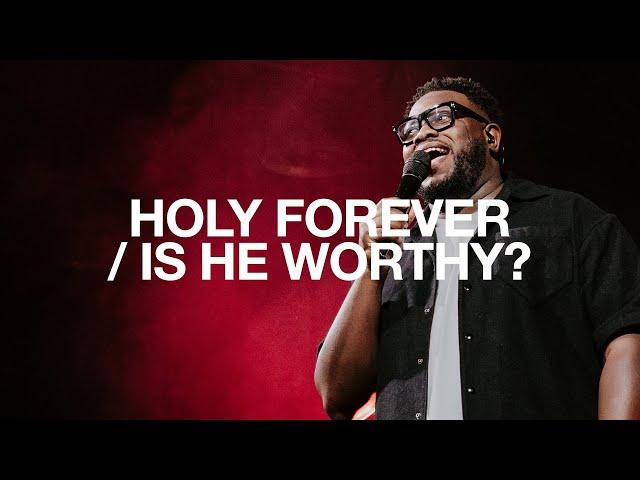 Holy Forever / Is He Worthy (Live) — Junior Garr, Gas Street Music