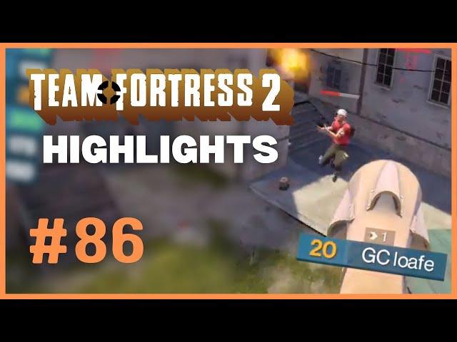 He was not bready for loafe | TF2 Stream Highlights #86