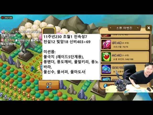 [대뽑] 미친 대뽑 (여러의미로) | 심양홍's 서머너즈워