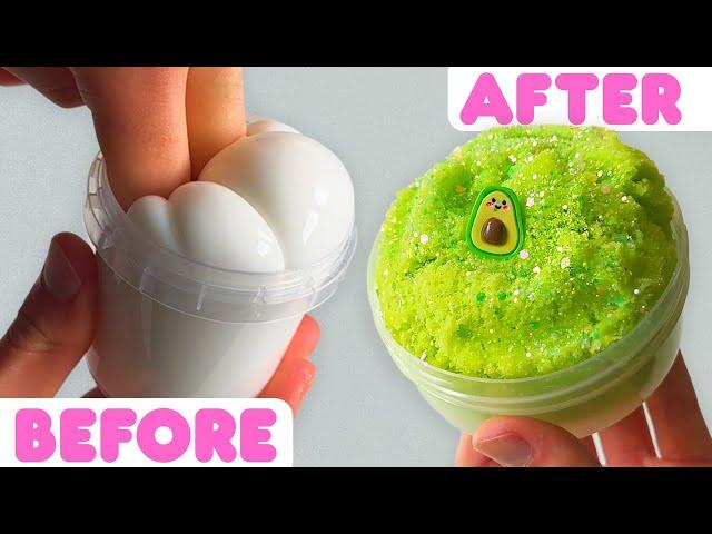 Fixing The Cheapest Slimes I Could Find | Slime Makeovers