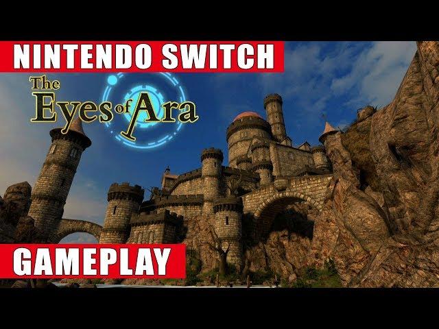 The Eyes of Ara Nintendo Switch Gameplay