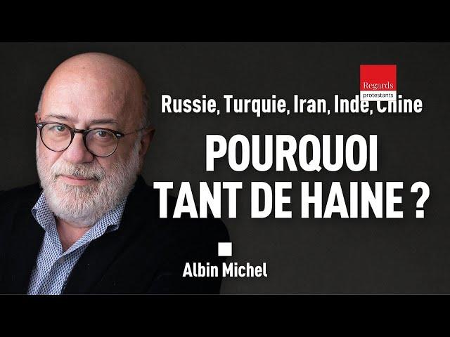 Pourquoi tant de haine contre l’Occident ? Entretien avec Jean-François Colosimo