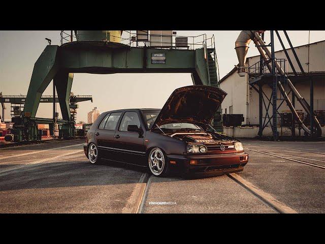 VW GOLF MK3 VR6 HIGHLINE | Kevin Okos | VWHome | 4K