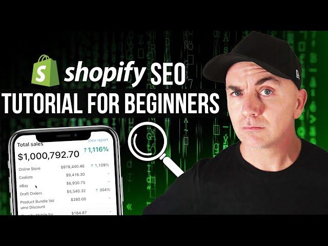 Shopify SEO Optimisation Guide for Beginners in 2025 (Step-By-Step)