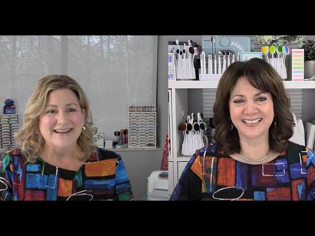 SPECIAL SURPRISE! Join Heidi Crowl and Guest Gina Krupsky!