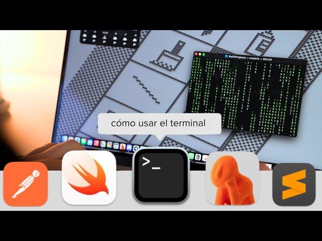 Learn how to use the Mac TERMINAL 