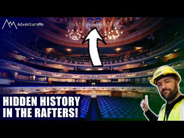 Hidden Secrets Of Blackpool's Grand Theatre | Up In The Rafters!