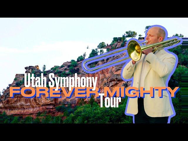 Utah Symphony's Forever Mighty Tour