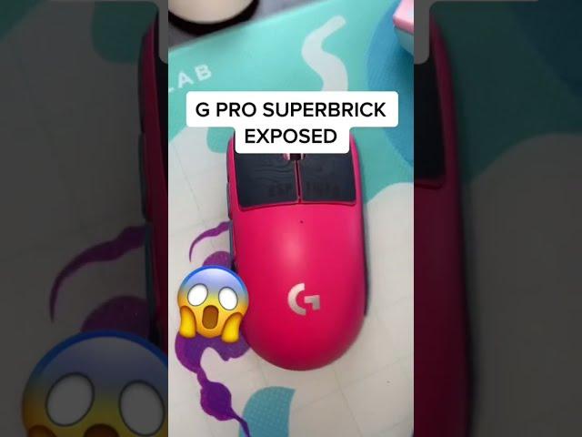 LOGITECH G PRO SUPERLIGHT EXPOSED