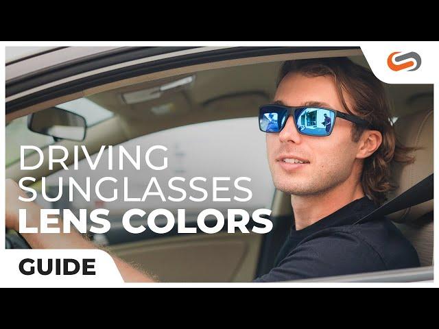 Best Lens Colors for Driving Sunglasses | SportRx