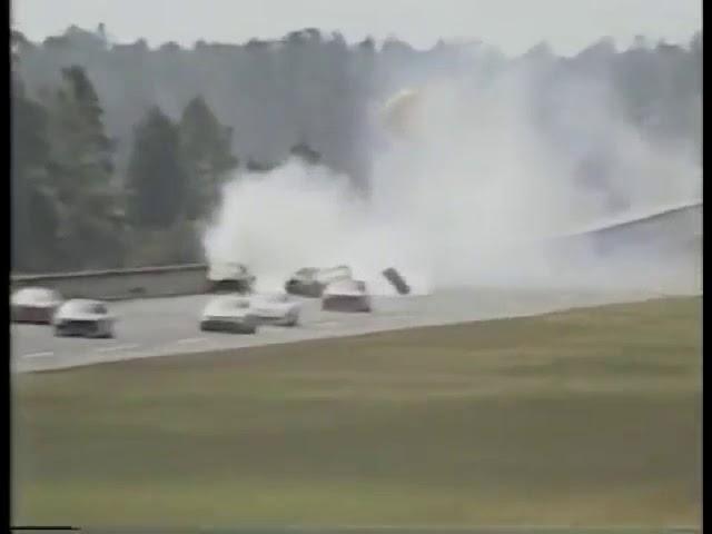 1992 NASCAR Xfinity @ Daytona - Huffman and Rezendes Big Crash