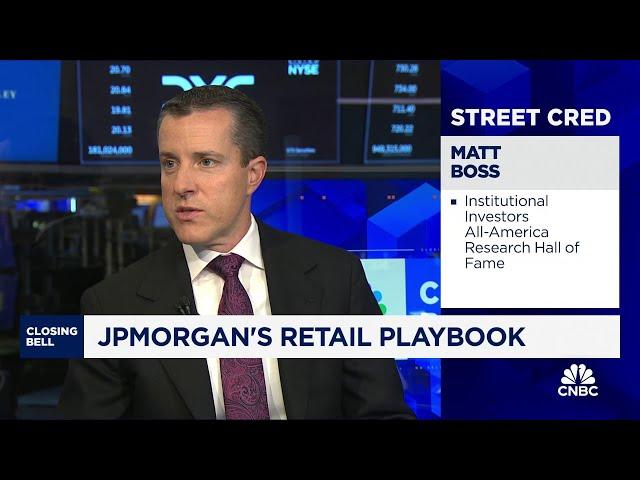 Retail holiday sales will be robust, says JPMorgan's Matt Boss