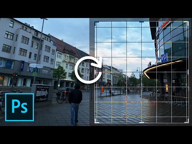 How to Rotate and Straighten Images in Photoshop