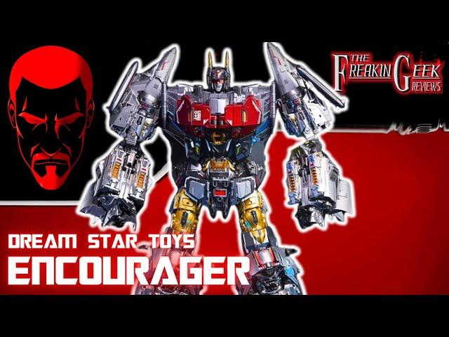 Dream Star Toys ENCOURAGER (Superion): EmGo's Transformers Reviews N' Stuff