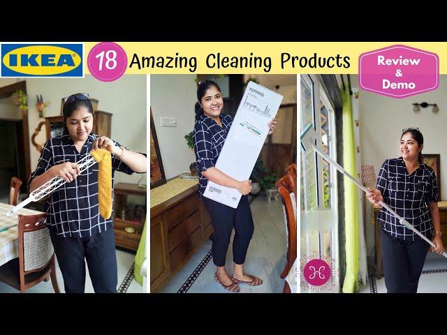 18 Awesome Cleaning Products - IKEA Recommendation Must Have for Every Home + Pepperig Cleaning Set