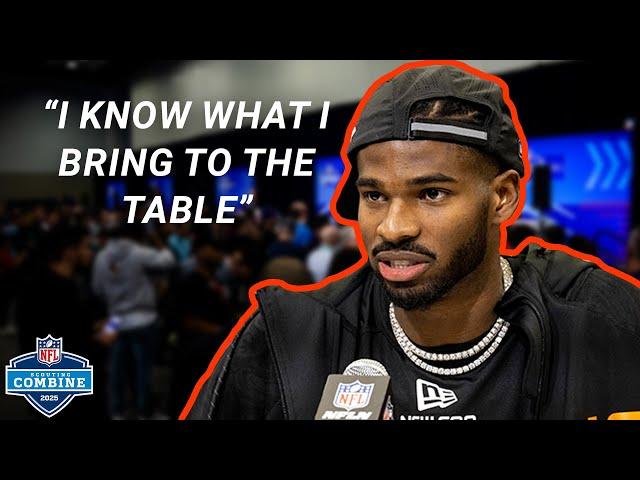 Shedeur Sanders: "I know what I bring to the table" | Press Conference