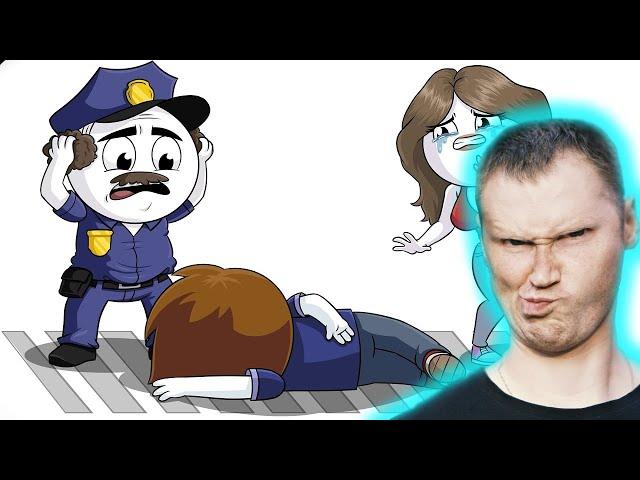 РЕАКЦИЯ на Найс - Как я чуть не умер (Анимация)