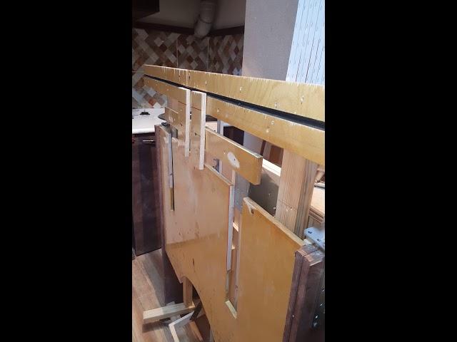 How to made canvas stretching machine