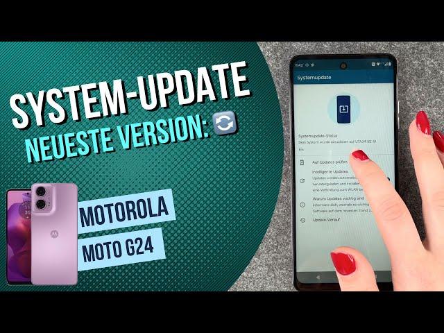 Motorola Moto g24 Software Update