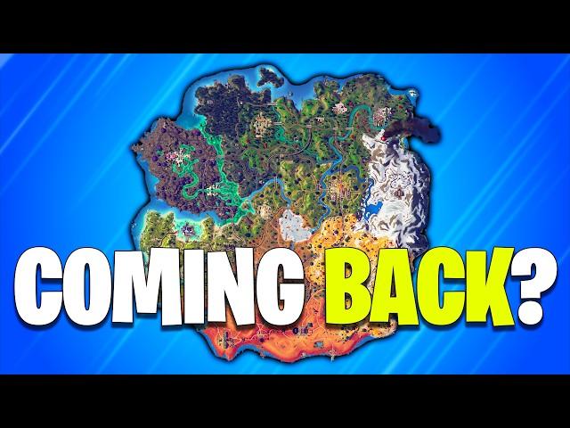 Is Chapter 5 ACTUALLY Returning? | Fortnite