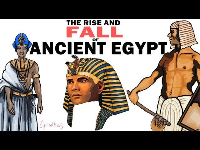Ancient Egypt, the Rise and Fall (History of the Egyptian Empire)