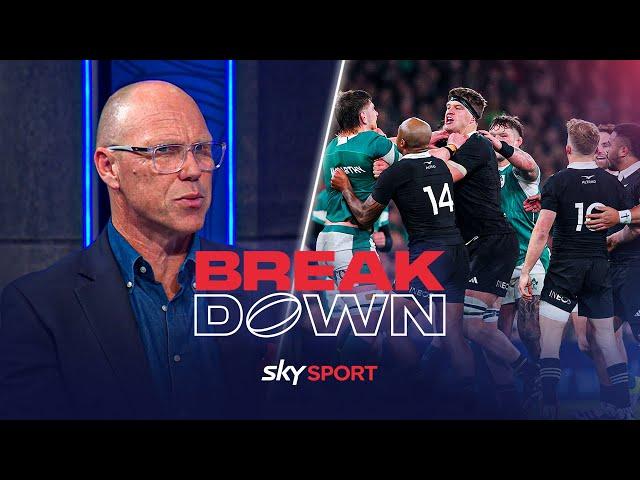 All Blacks Smother Ireland to Break Home Streak | Breakdown