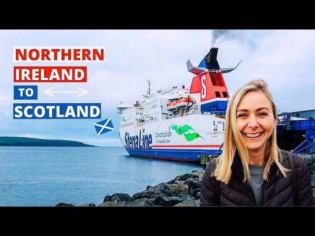 The Best Way To Travel From Northern Ireland To Scotland - Stena Line