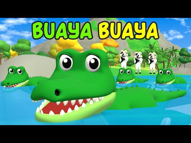 Buaya Buaya  Lagu Anak Indonesia Balita