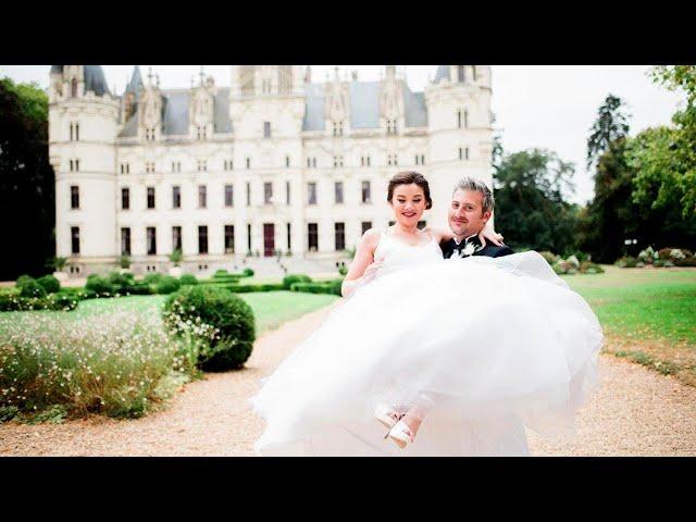 Castle Wedding in France: Jennine & Marc // Chateau Challain