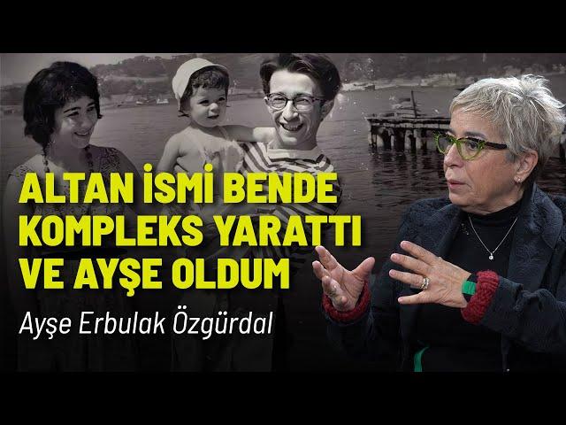 ‘’Füsun Erbulak, Babamla Yasak İlişkiye Girdiği İçin Benden Özür Diledi’’ | Ayşe Erbulak Özgürdal