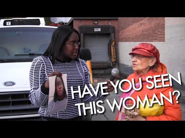 "Have You Seen This Woman?" with Naomi Ekperigin?