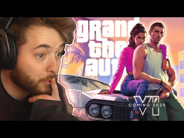 Grand Theft Auto VI - First Reveal Trailer - REACTION/THOUGHTS