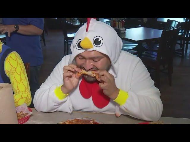 Spicy chicken wing challenge at Pluckers | FOX 7 Austin