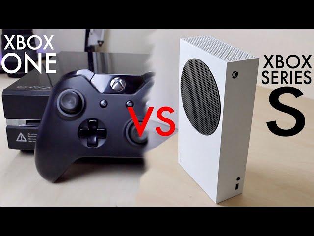 Xbox Series S Vs Xbox One! (Comparison) (Review)