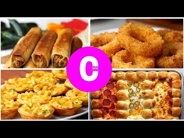 9 Mind-blowing Party Finger Foods | Delicious Finger Food Ideas | Continental Bites