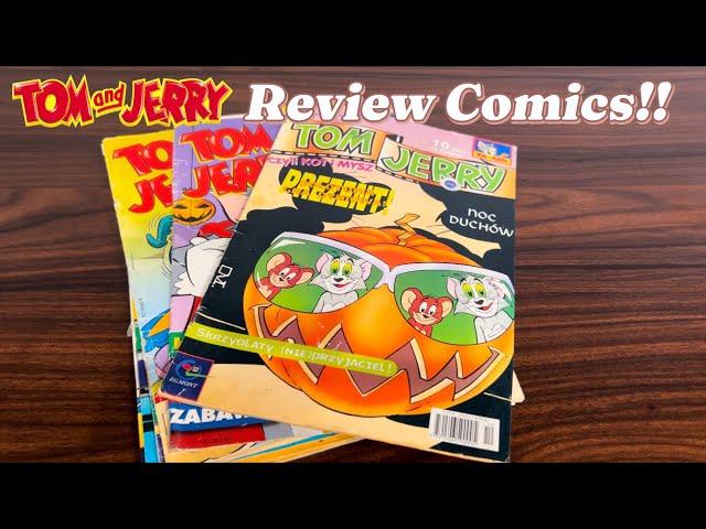 “‼️Review of my Tom & Jerry comic book collection | Retro classics in detail!”‼️