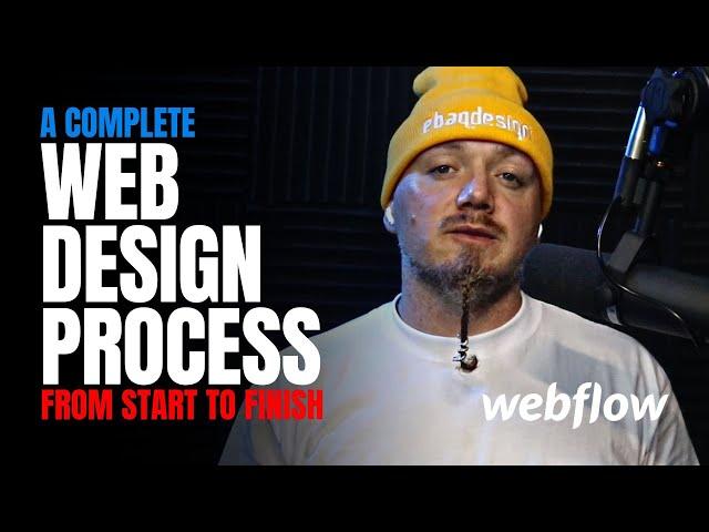 Web Design Process From Start To Finish (+Case Study)