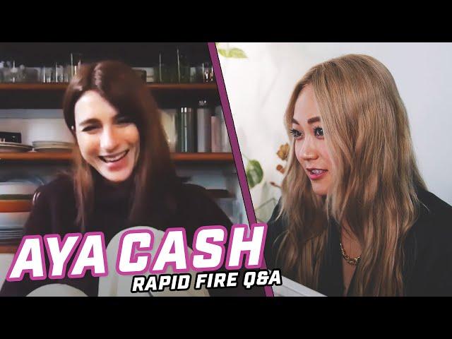 THE BOYS | Aya Cash on Stormfront: Baaaaad | Rapid Fire Q&A