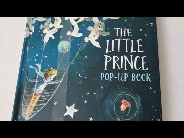 The Little Prince Pop-Up Book 2024 #littleprince #popup #childrenbook #puialphabet