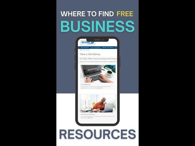 Free Business Resources | Starting a Small Business | Entrepreneur Tips