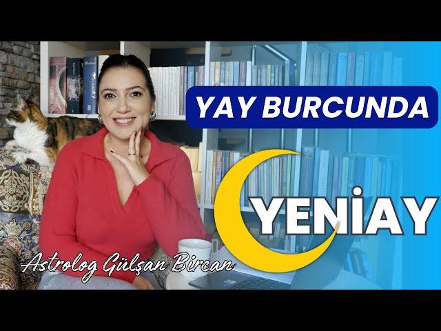 TAM BİR İLAHİ ADALET ZAMANI | 1 ARALIK 2024 YAY BURCUNDA YENİAY | ASTROLOG GÜLŞAN BİRCAN