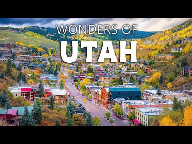 Wonders of Utah | The Most Amazing Places in Utah | Travel Video 4K