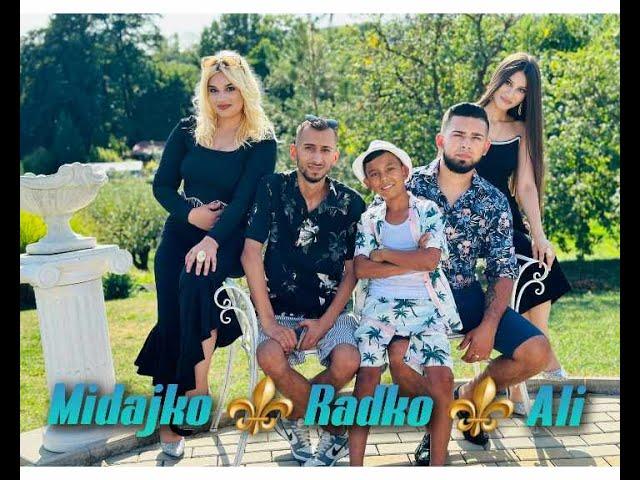 Midajko ️ Radko Fast ️ Ali - GO GO GO ( OFFICIALvideo ) Cover 