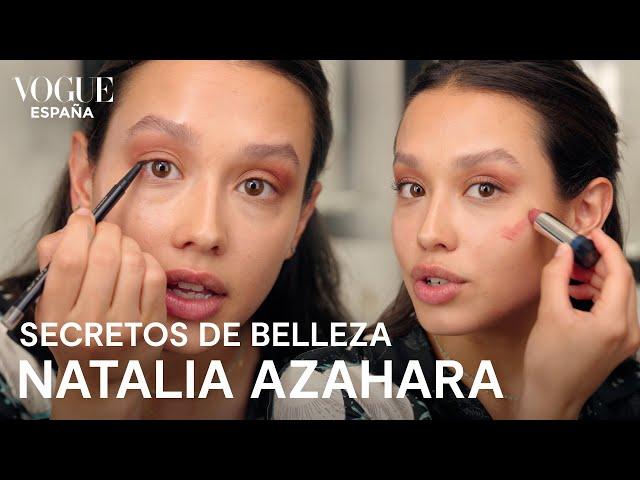 Natalia Azahara y su técnica para agrandar la mirada | Secretos de Belleza | VOGUE España