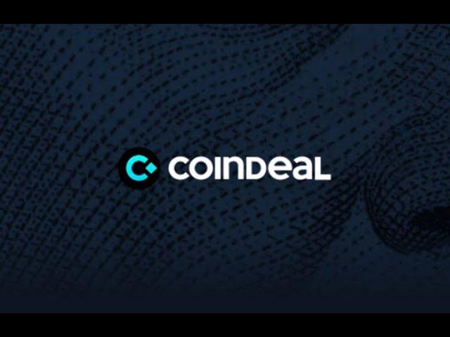 CoinDeal exchange platform | Crypto Cooper