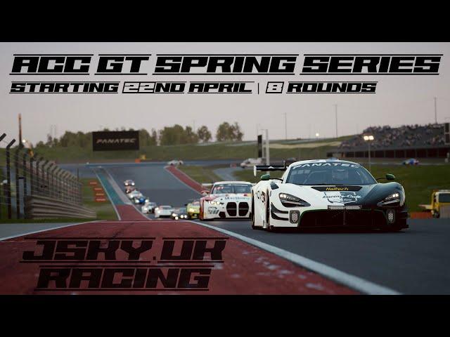 **JSKY.UK Racing | GT Spring Series | Kyalam R:5** - Who will survive the weather?! - Live Broadcast