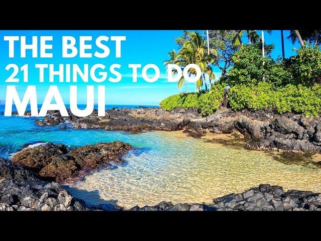 21 Things to Do Around Maui, Hawaii | Two residents share their favorite things to do on Maui